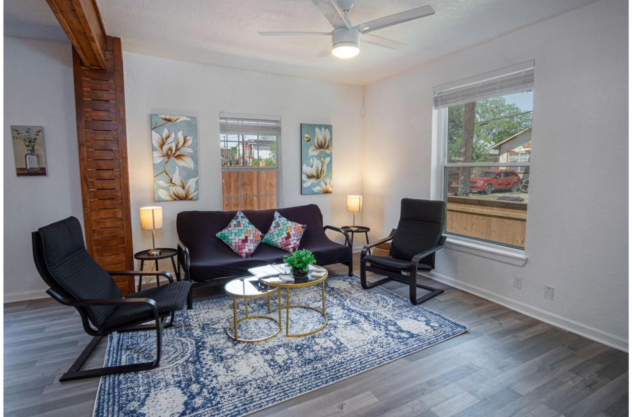 Charming 4Br2Ba Only 5 Mins Downtown Riverwalk San Antonio Eksteriør bilde